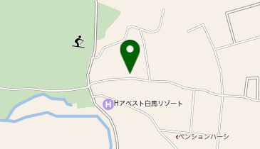[EV]白馬五竜 ペンション&ログコテージ あるむの地図画像