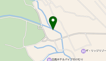[EV]マウンテンサイド白馬の地図画像