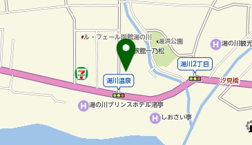 [EV]トーホウリゾート(株) 湯の川温泉 平成館 海羊亭の地図画像
