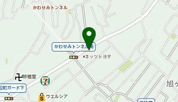 [EV]ネッツトヨタ静岡(株) 三島加茂店の地図画像