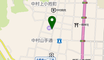 [EV](株)四万十ロイヤル 新ロイヤルホテル四万十の地図画像