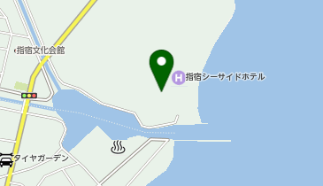 [EV]指宿シーサイドホテルの地図画像