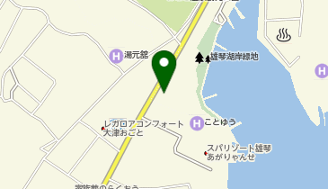 [EV](株)緑水亭 おごと温泉 びわこ緑水亭の地図画像
