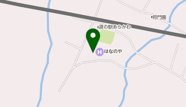 [EV]ちちぶ温泉 はなのやの地図画像