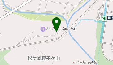 [EV](株)西武・プリンスホテルズワールドワイド ザ・プリンス京都宝ヶ池の地図画像