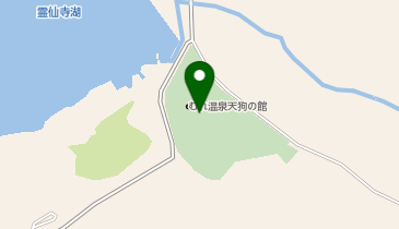 [EV]むれ温泉 天狗の館の地図画像