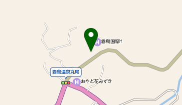 [EV]アイコニア・ホスピタリティ(株) 霧島国際ホテルの地図画像