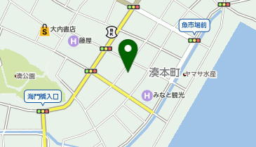 [EV]春日ホテルの地図画像