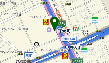 [EV]アイコニア・ホスピタリティ(株) 大阪ベイタワー (地下P)の地図画像