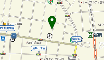 [EV]アイコニア・ホスピタリティ(株) アートホテル宮崎スカイタワーの地図画像