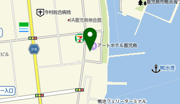 [EV]アイコニア・ホスピタリティ(株) アートホテル鹿児島の地図画像