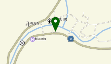 [EV]洞川温泉・久保治 (くぼじ)の地図画像
