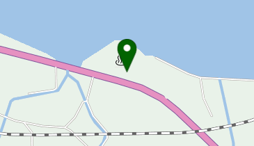 [EV](株)油谷湾温泉ホテル楊貴館 ホテル楊貴館の地図画像