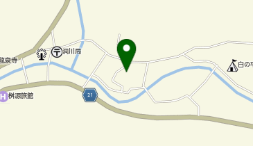 [EV]洞川温泉 角甚の地図画像