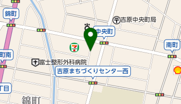 [EV]ネッツトヨタ静岡(株) 富士店の地図画像