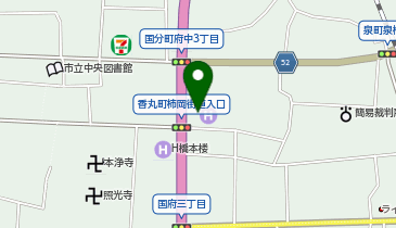 [EV]HOTEL SOSHAの地図画像