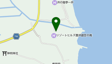 [EV]リゾートヒルズ豊浜 蒼空の風の地図画像