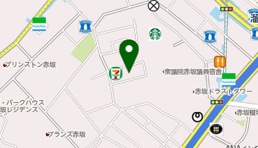 [EV]アイコニア・ホスピタリティ(株) ホテルマイステイズプレミア赤坂の地図画像