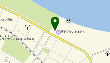 [EV]青島グランドホテルの地図画像