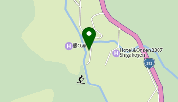 [EV]志賀高原一望閣の地図画像