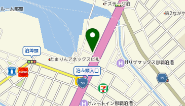 [EV]とまりんの地図画像