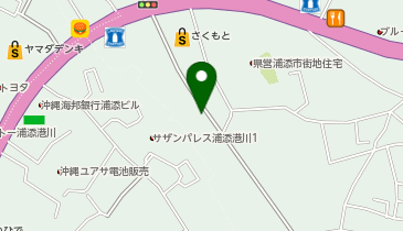 [EV]トーマス牧港ヴィラの地図画像
