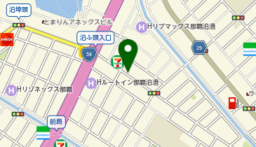 [EV]ホテルトーマス前島の地図画像