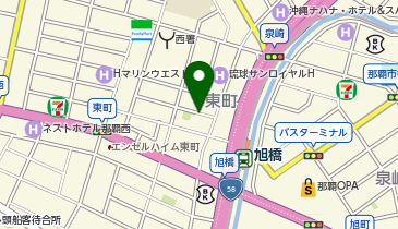 [EV]ホテルトーマス旭橋駅の地図画像