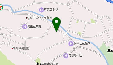 [EV](株)御幸荘 有馬温泉 小都里の地図画像