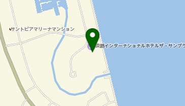 [EV]淡路インターナショナルホテル ザ・サンプラザの地図画像