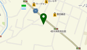 [EV](一財)栃木県青年会館 ホテル コンセーレの地図画像