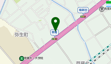 [EV]ネッツトヨタ静岡(株) 草薙店の地図画像