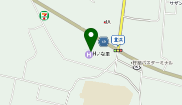 [EV]城下町・杵築 ホテルいな里の地図画像