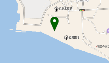 [EV]蒲郡竹島観光(株) ホテル竹島の地図画像