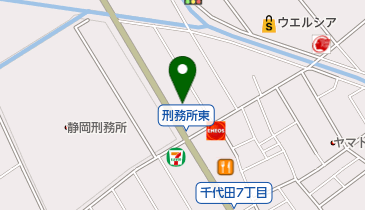 [EV]ネッツトヨタ静岡(株) 流通通り店の地図画像