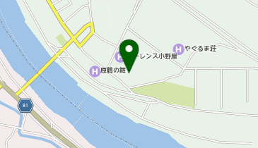 [EV]ほどあいの宿 六峰舘の地図画像