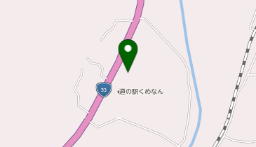 [EV]久米南町 道の駅 くめなんの地図画像
