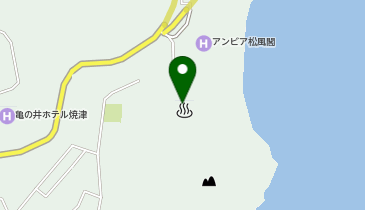 [EV](株)静岡中島屋ホテルチェーン 焼津グランドホテルの地図画像