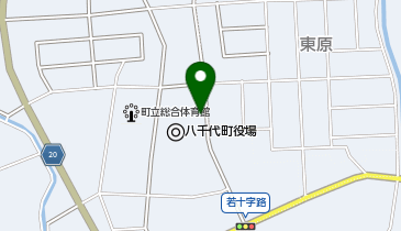 [EV]八千代町役場の地図画像