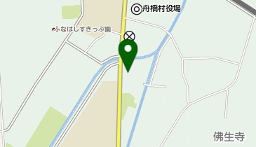 [EV]舟橋村 舟橋会館の地図画像
