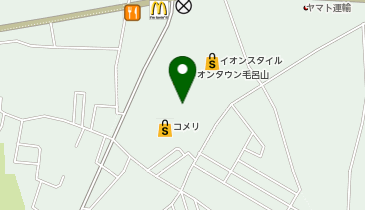 [EV]イオンタウン毛呂山の地図画像