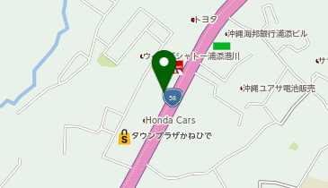 [EV](株)スズキ自販沖縄 スズキアリーナ牧港の地図画像