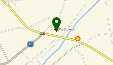 [EV](株)スズキ自販徳島 スズキアリーナ阿南の地図画像