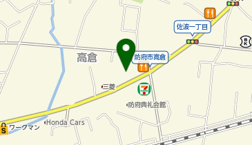 [EV]東山口スズキ(株) 防府店の地図画像