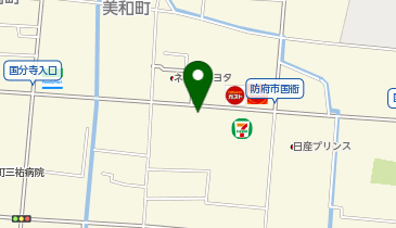 [EV](株)高野山スズキ スズキアリーナ防府中央の地図画像