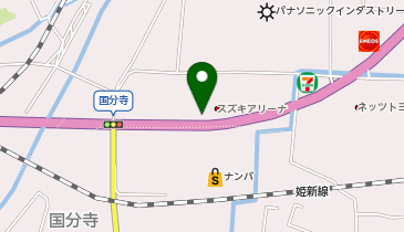 [EV]スズキ岡山販売(株) スズキアリーナ東津山の地図画像