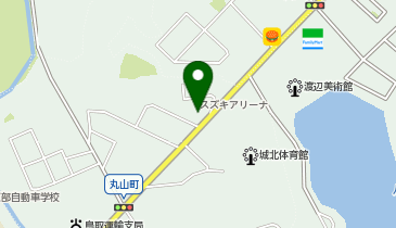 [EV](株)スズキ自販鳥取 スズキアリーナ丸山の地図画像