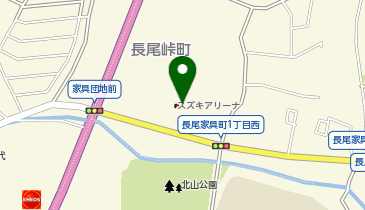 [EV](株)スズキ自販関西 スズキアリーナ枚方東の地図画像