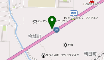 [EV](株)スズキ自販近畿 スズキアリーナ高槻の地図画像