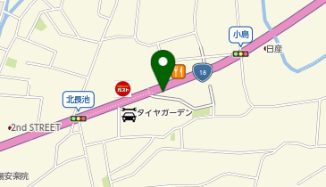[EV]長野トヨタ自動車(株) 柳原店の地図画像